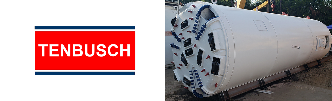 Tenbusch Tunnel Boring Machine (TBM)