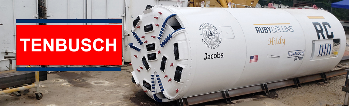 Tenbusch Tunnel Boring Machine (TBM)