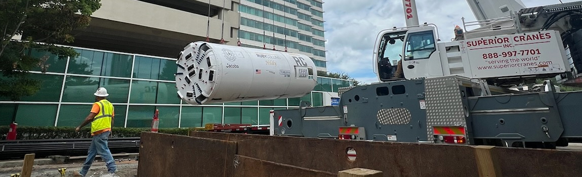 Tenbusch Tunnel Boring Machine (TBM)